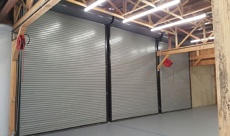 Why Rolling Steel Doors Are Trusted for Commercial Use