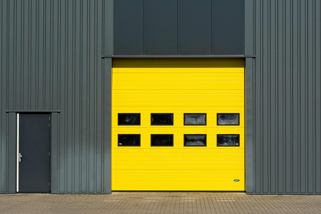 commercial garage door repair solutions