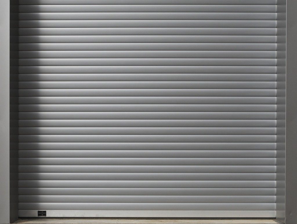 sheet metal door