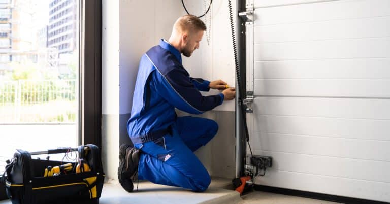 garage door maintenance in yuba city