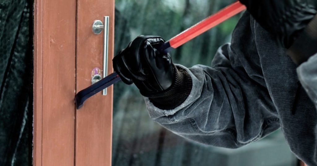 garage door security in North California