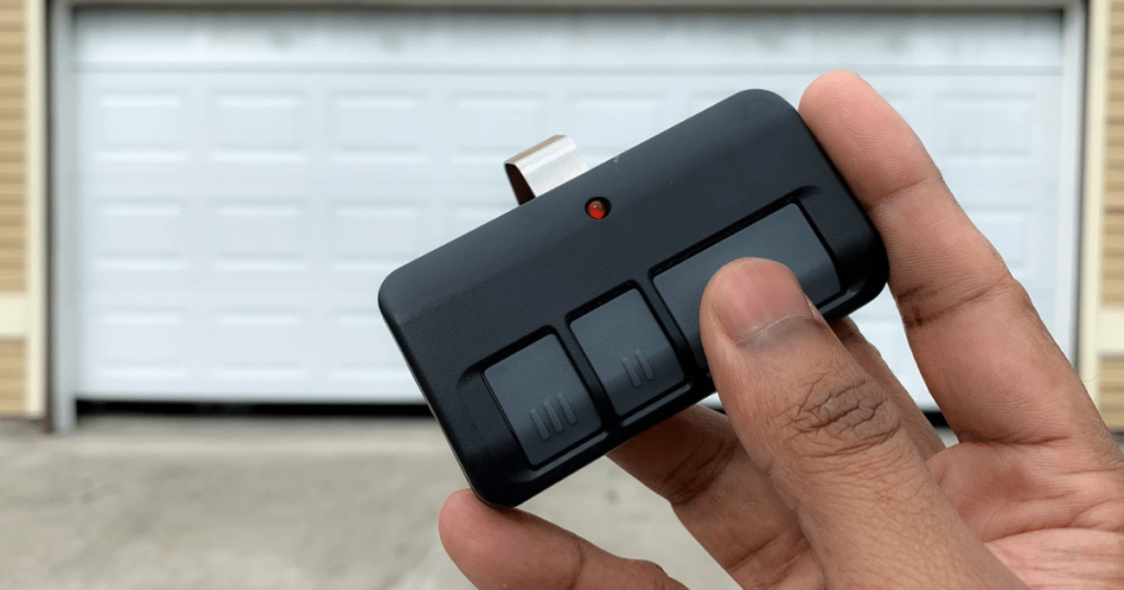 overhead door remote in NorCal