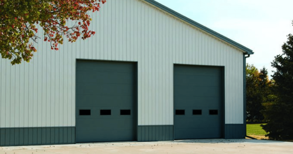 overhead door sizes in NorCal