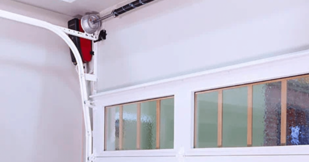 garage door rails in NorCal