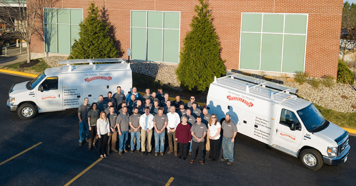 overhead door company in NorCal