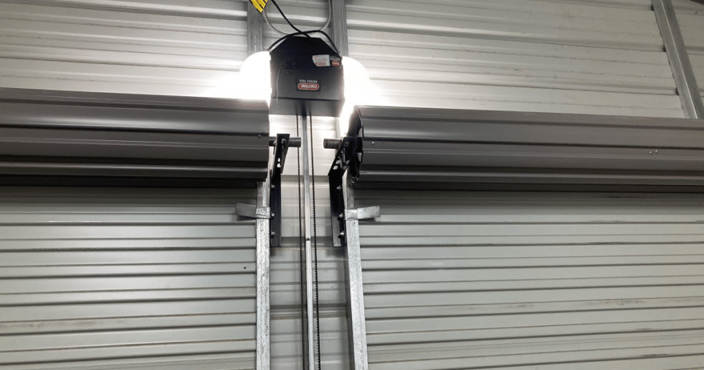 metal roll up garage doors