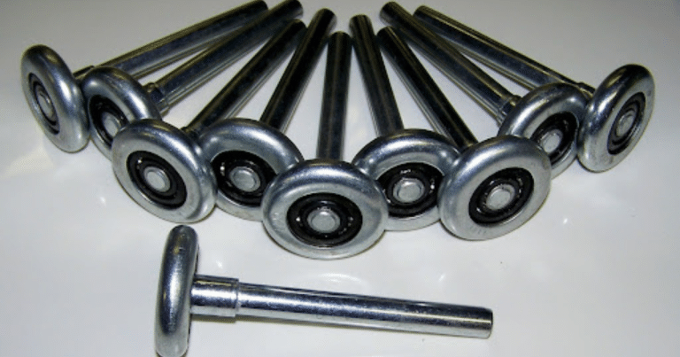 how to replace garage door rollers