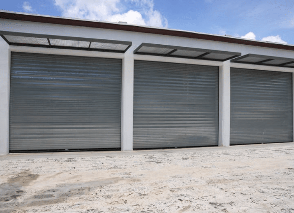 Steel Commercial Garage Doors