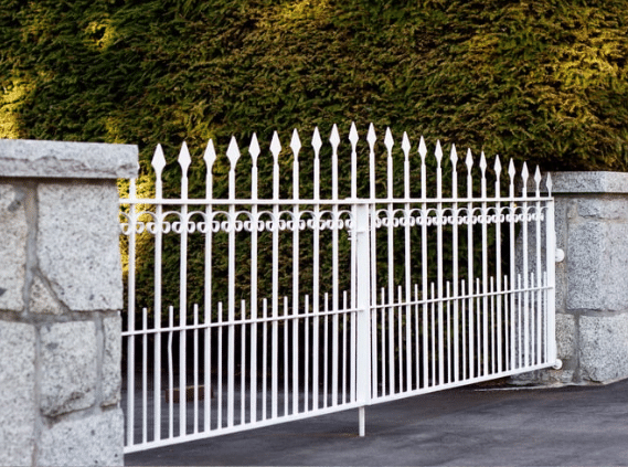 Metal Driveway Gate