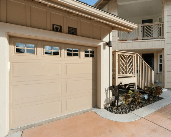 How Wide is a Single Garage Door