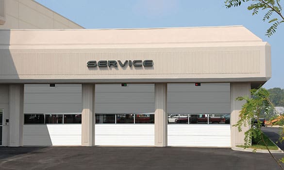 commercial sectional doors