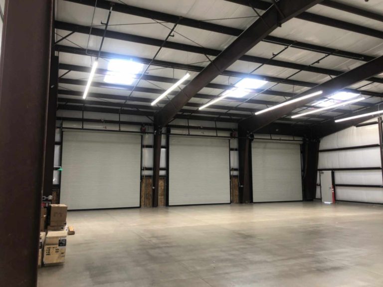 commercial garage door services in Yuba City